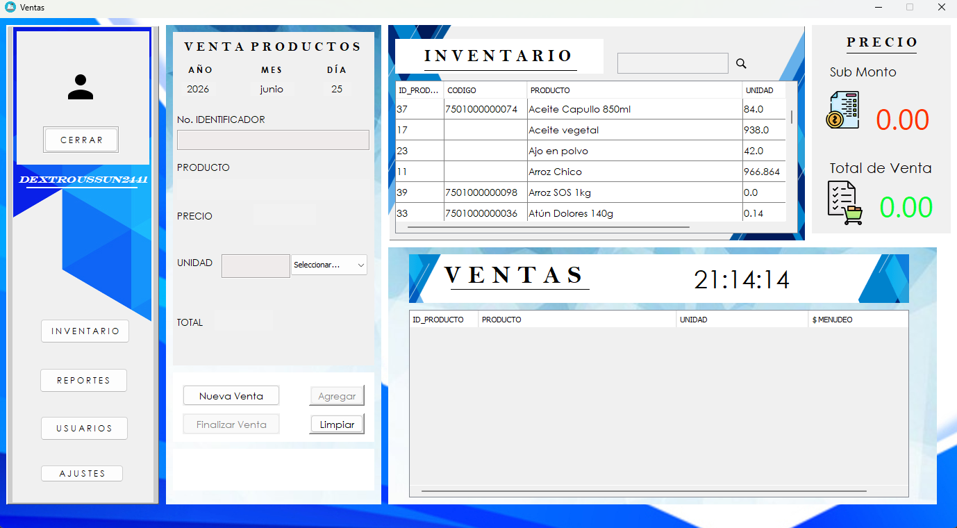 Preview Commerci POS